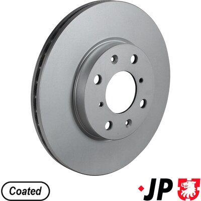 спирачен диск JP GROUP 1263106000