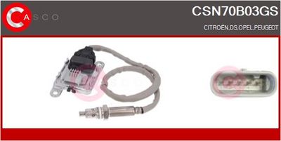 SENZOR NOX INJECTIE ADITIV