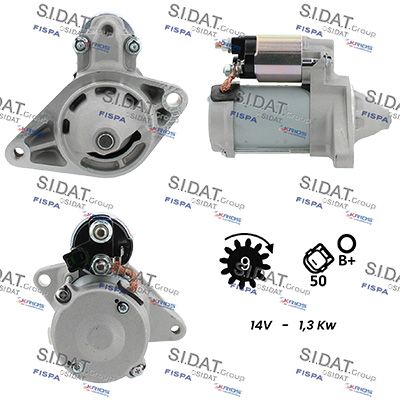 стартер SIDAT S12DE0068A2