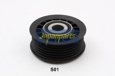 JAPANPARTS Kreipiantysis skriemulys, V formos rumbuotas diržas