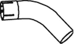 Rura wydechowa DINEX 66600