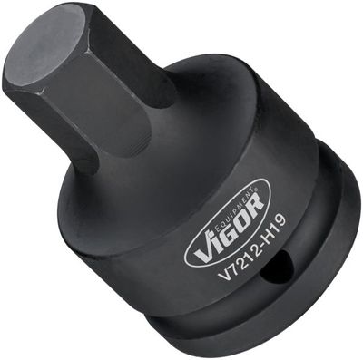 Nadstavec nástrčkového kľúča VIGOR V7212-H19