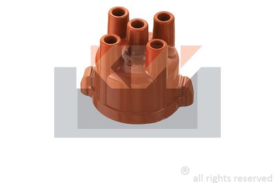 Крышка распределителя зажигания KW 817 023 для RENAULT SUPER
