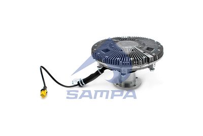 Acoplamiento, ventilador del radiador