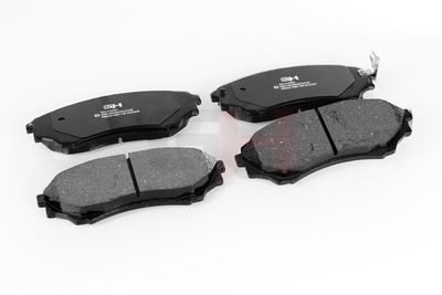 SET PLACUTE FRANA FRANA DISC GH GH412201 6