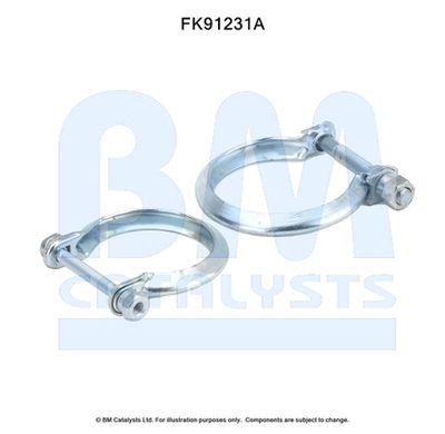BM CATALYSTS FK91231 Катализатор  для PEUGEOT 406 (8B) 2.0 16V HPi
