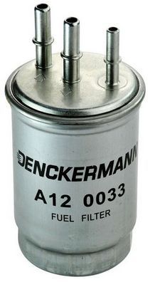 DENCKERMANN A120033 Топливный фильтр  для TATA  (Тата Индика)