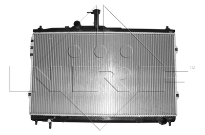 Радиатор, охлаждение двигателя WILMINK GROUP WG1723370 для HYUNDAI H-1