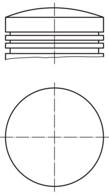 PISTON MAHLE 0630600