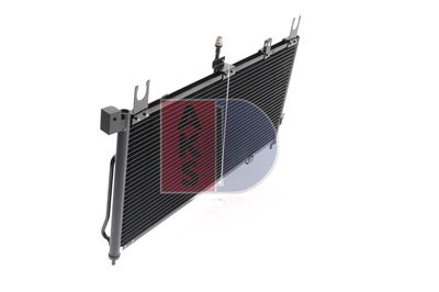 KONDENSATOR KLIMAANLAGE AKS DASIS 112280N 4