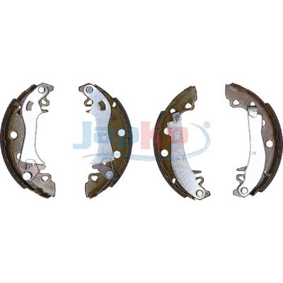 комплект спирачна челюст JAPKO 550261