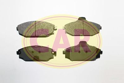 Комплект тормозных колодок, дисковый тормоз CAR PNT497 для HYUNDAI GALLOPER