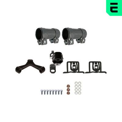 SET MONTARE SISTEM DE ESAPAMENT