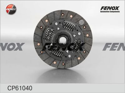 FENOX CP61040 Диск зчеплення 
