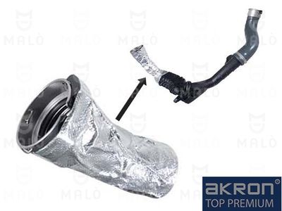 въздуховод за турбината AKRON-MALÒ 33332