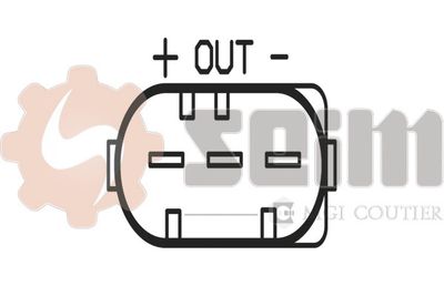 SENZOR IMPULSURI ARBORE COTIT SEIM CP280 1
