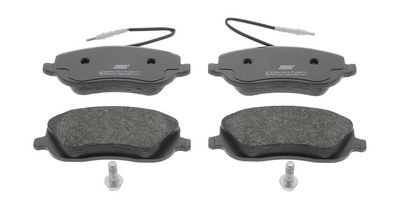 BREMSBELAGSATZ SCHEIBENBREMSE