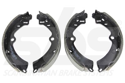 Комплект тормозных колодок sbs 18492752473 для SUZUKI SJ413