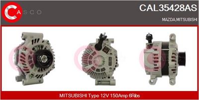 GENERATOR / ALTERNATOR CASCO CAL35428AS