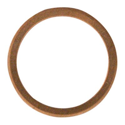 Уплотнительное кольцо, резьбовая пробка маслосливн. отверст. RESTAGRAF 40869 для RENAULT TRUCKS B