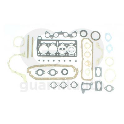 GUARNITAUTO 030525-1000 Комплект прокладок двигателя  для FIAT CINQUECENTO (Фиат Кинqуекенто)