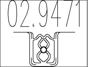 TAMPON CAUCIUC AMORTIZOR ESAPAMENT