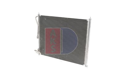 KONDENSATOR KLIMAANLAGE AKS DASIS 222030N 16