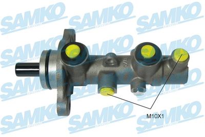 Главный тормозной цилиндр SAMKO P30663 для KIA RIO