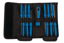 Laser Tools Precision File Set 12pc