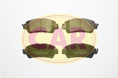 CAR PNT0991 Гальмівні колодки та сигналізатори  для MAZDA (Мазда)