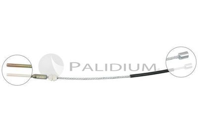 Тросик, cтояночный тормоз ASHUKI by Palidium PAL3-1654 для OPEL CORSA