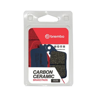 Brake pads Achter, beoogd gebruik: route, materiaal: keramisch / koolstof-7, 46,7x77,2x8,9mm past: HONDA CBR, VT  SUZUKI GSX-R  YAMAHA YZF-R1 600/1000 1989-2017