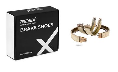 комплект спирачна челюст RIDEX 70B0345
