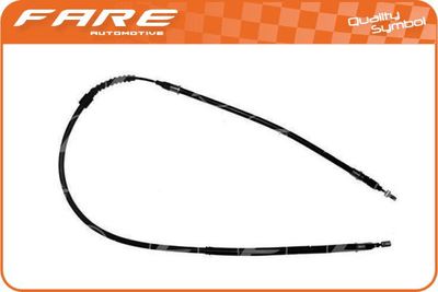 Тросик, cтояночный тормоз FARE SA 18652 для OPEL CORSA