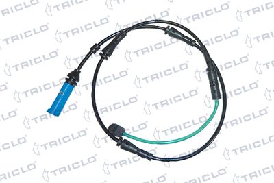 предупредителен контактен сензор, износване на накладките TRICLO 882020