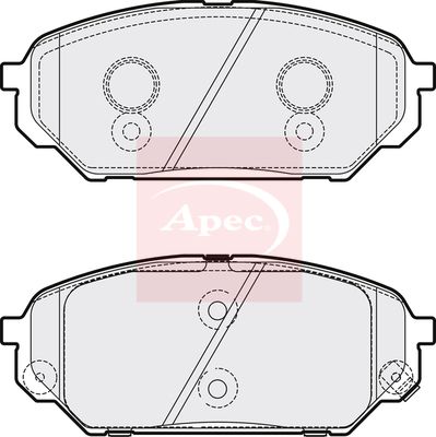 DriveTec Brake Pads DBPPAD2123