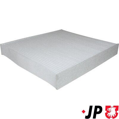 Filtr, vzduch v interiéru JP GROUP 1128104700