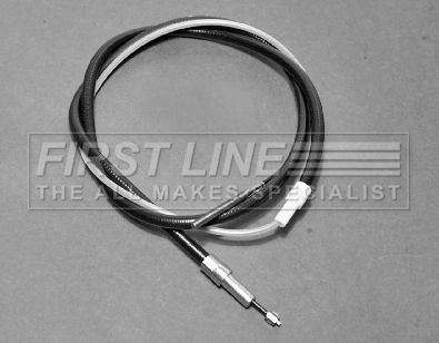 Cable Pull, parking brake FIRST LINE FKB1916