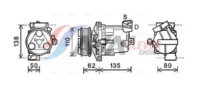 COMPRESOR CLIMATIZARE
