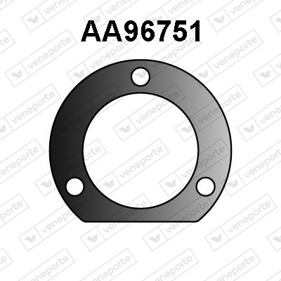 Прокладка, труба выхлопного газа VENEPORTE AA96751 для SMART FORTWO