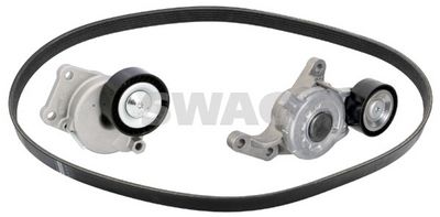 SET CUREA TRANSMISIE CU CANELURI