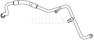 Varibelttrycksledning, klimatanläggning MAHLE AP 103 000P