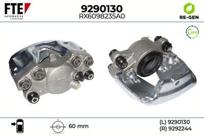 спирачен апарат FTE 9290130