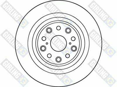 DISC FRANA GIRLING 6060385 1