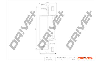 Bränslefilter Dr!ve+ DP1110.13.0120