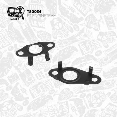 SET GARNITURI CHIULASA ET ENGINETEAM TS0034 6