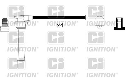 Комплект проводов зажигания QUINTON HAZELL XC677 для KIA CARENS