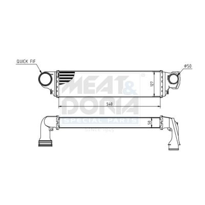 INTERCOOLER COMPRESOR
