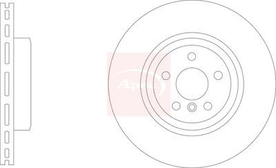 APEC Brake Disc DSK3319