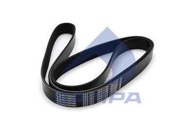 Correa trapecial poli V